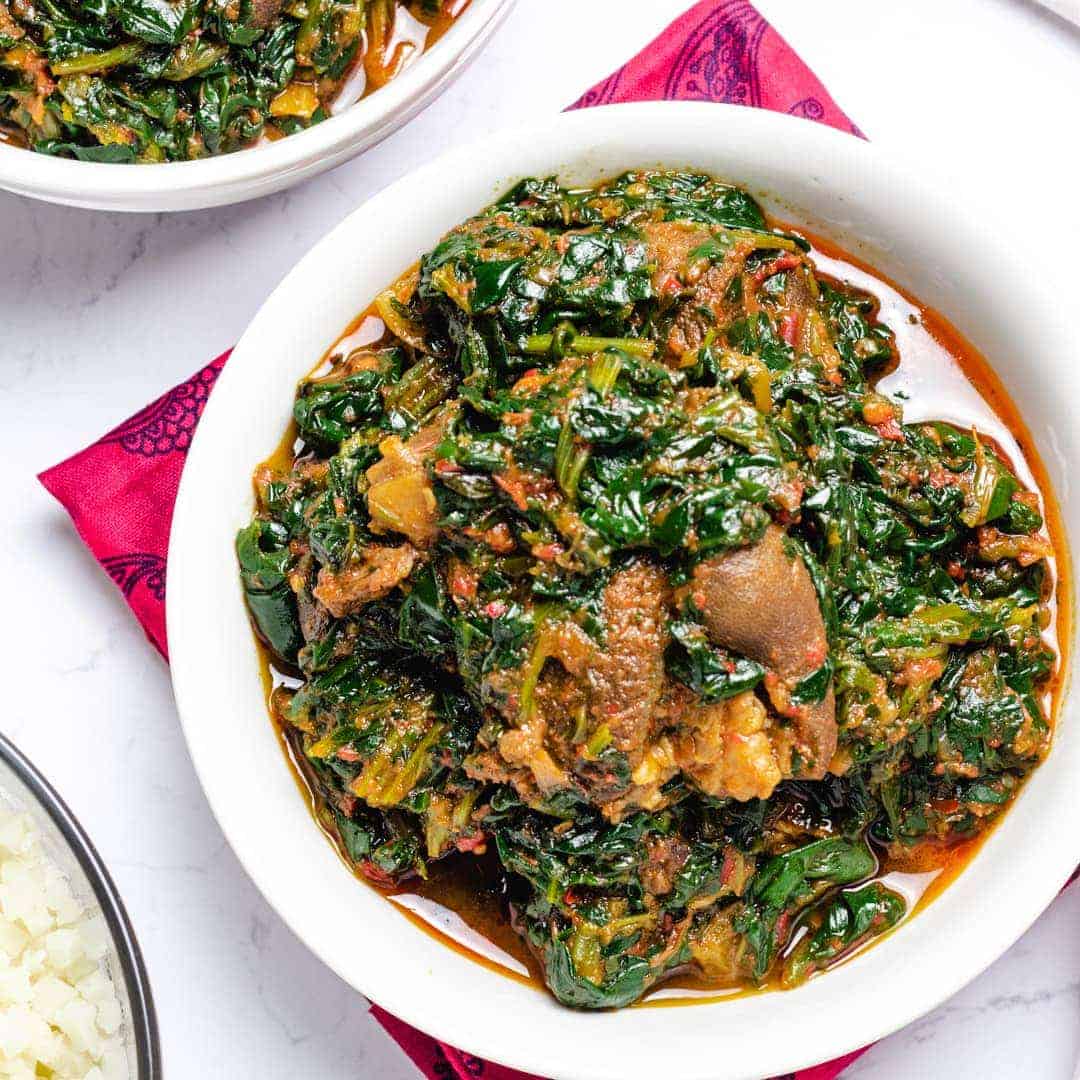 Efo Riro: A Classic Yoruba Delicacy