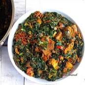 Spinach Stew (Efo Riro)