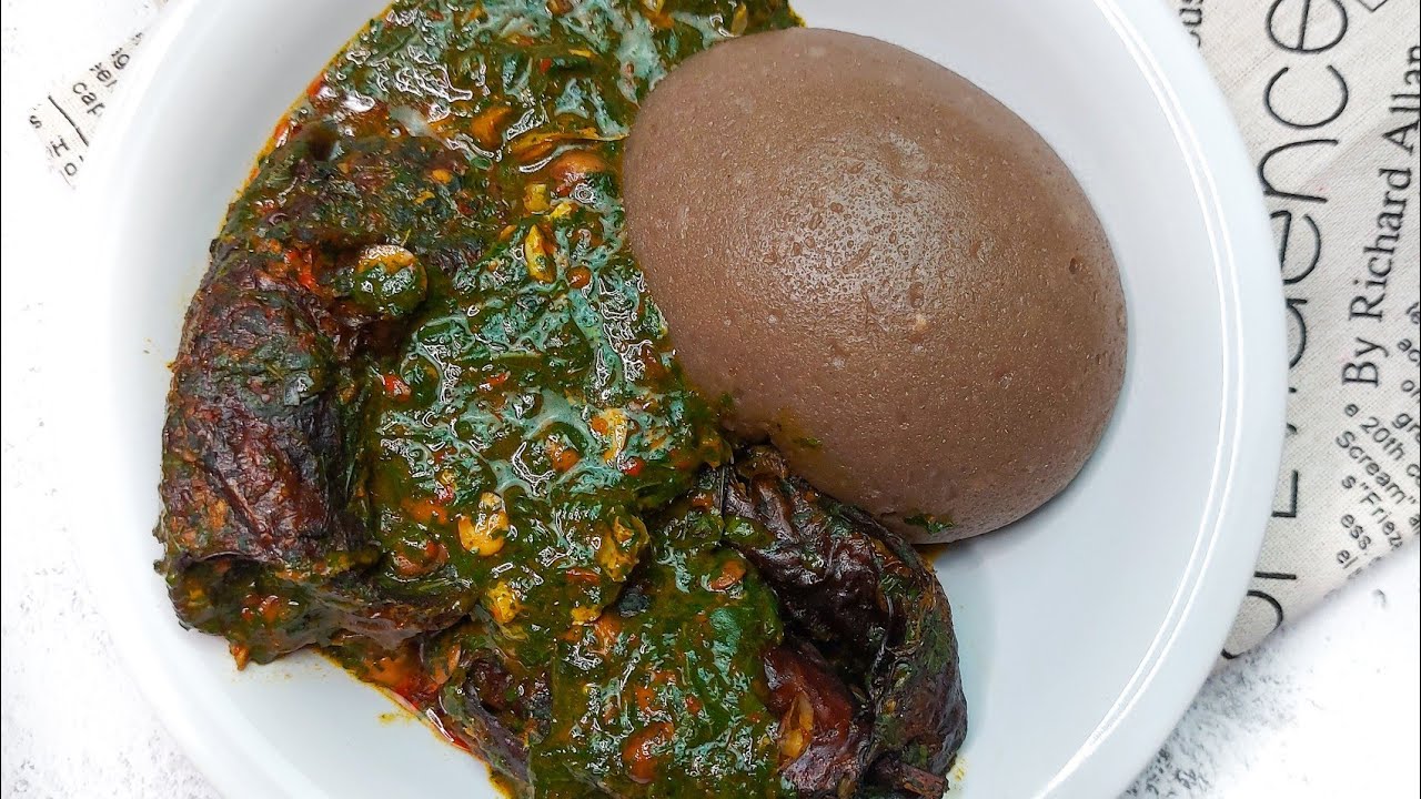 Ewedu Soup: A Traditional Yoruba Delight