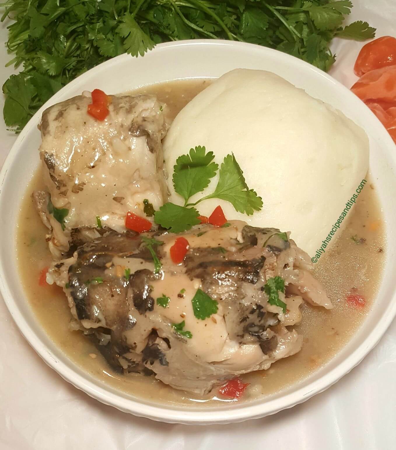  Ofe Nsala: A Traditional Igbo Delicacy